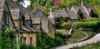 Бібері: найкрасивіше старовинне село Великобританії бибери великобритания