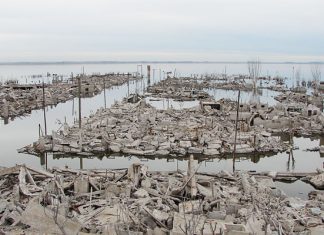 Місто-привид Вілла Епекуен: «аргентинська Атлантида», затоплена десятки років тому
