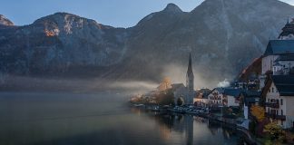 Гальштат: чарівне містечко на березі льодовікового озера