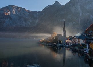 Гальштат: чарівне містечко на березі льодовікового озера