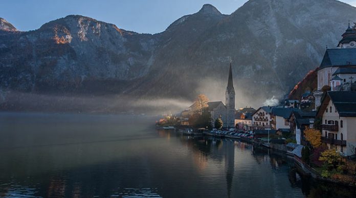 Гальштат: чарівне містечко на березі льодовікового озера
