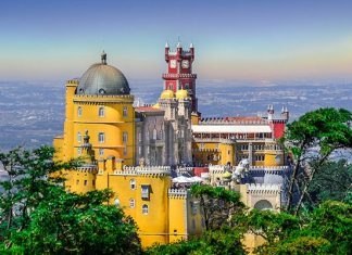 Палац Пена: остання резиденція португальських монархів