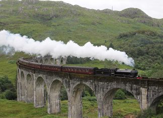 Віадук Гленфіннан: стародавній, чарівний та неймовірно популярний