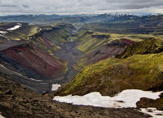 Елдґ’я: один із наймальовничіших вулканічних каньйонів у світі