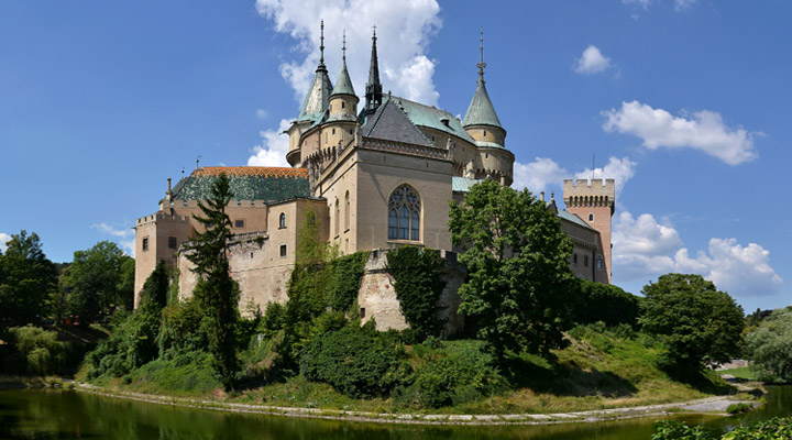 Бойницький замок: одна з найбільш відвідуваних пам’яток історії у Центральній Європі
