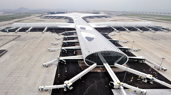 Найкрасивіші аеропорти світу: 10 унікальніх споруд