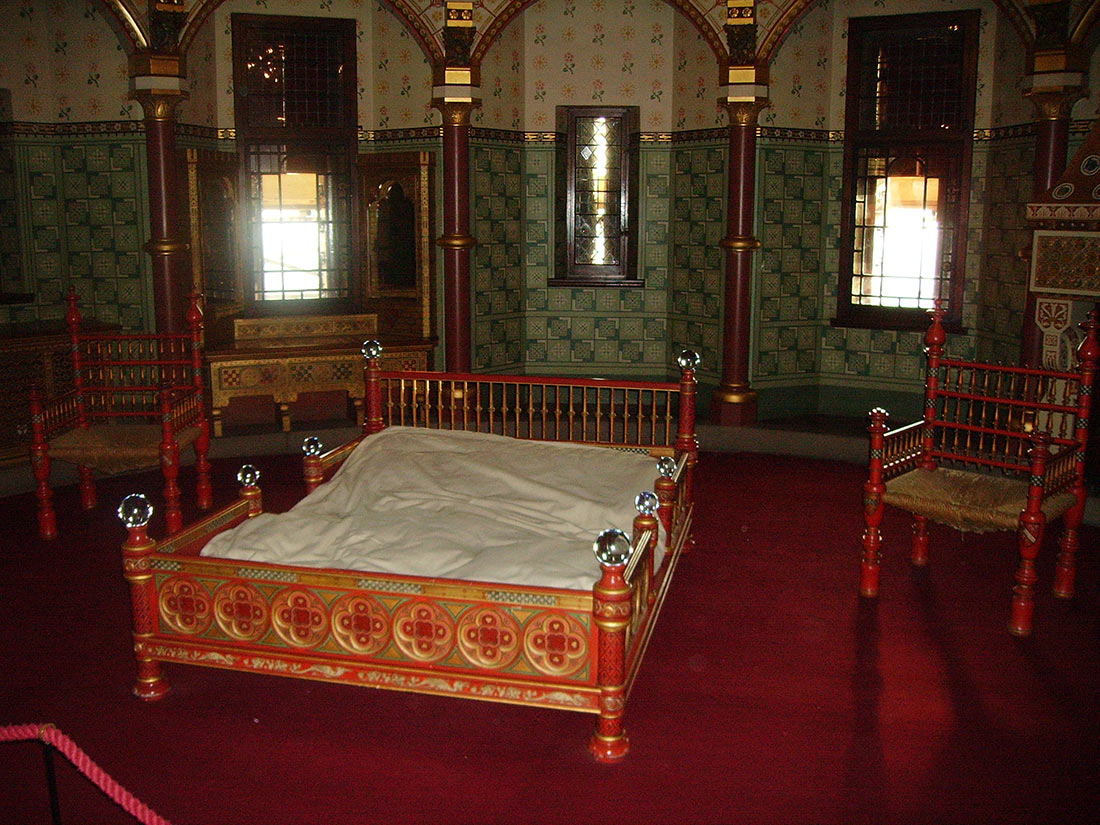 Королівські спальні
