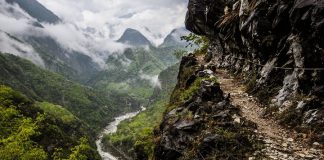 Ущелье Тароко — впечатляющий мраморный каньон с безумно красивыми видами