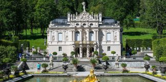 Палац Ліндерхоф: невеликий, але дуже екстравагантний ансамбль божевільного короля