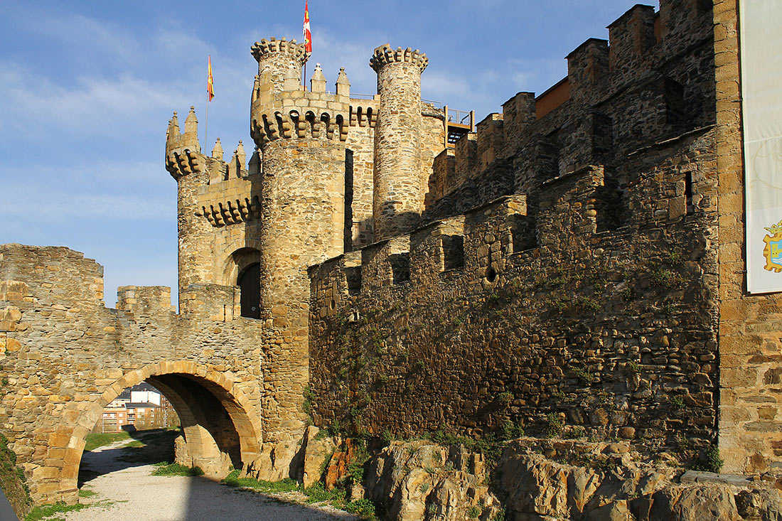замок Понферрада