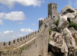 Замок маврів в Сінтрі: фортеця, збудована арабськими завойовниками в IX сторіччі