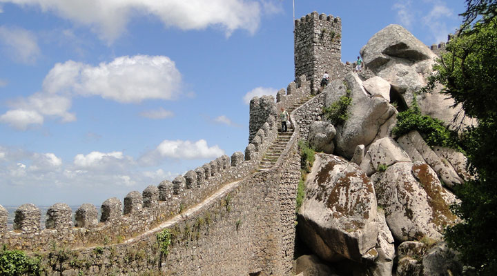 Замок маврів в Сінтрі: фортеця, збудована арабськими завойовниками в IX сторіччі