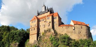 Замок Крібштайн: жива легенда Саксонії