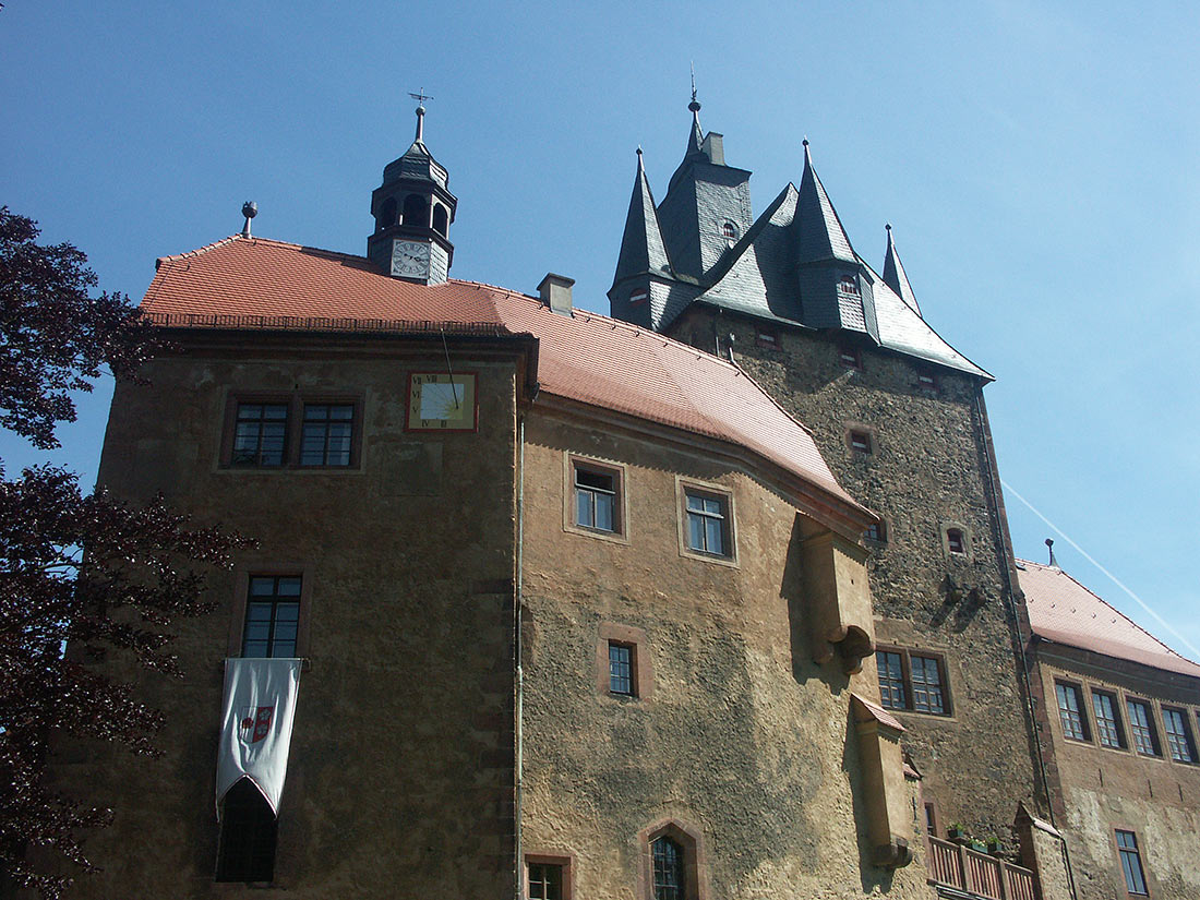 Замок Крібштайн
