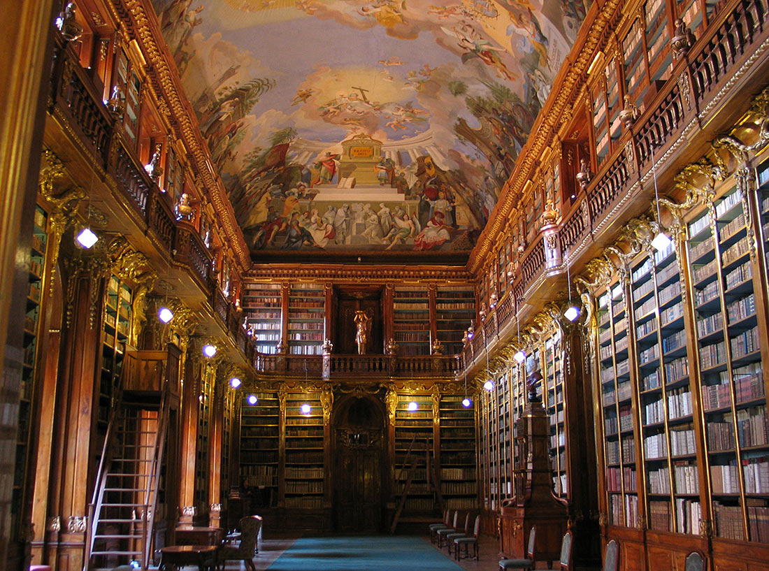 Бібліотека Страговського монастиря