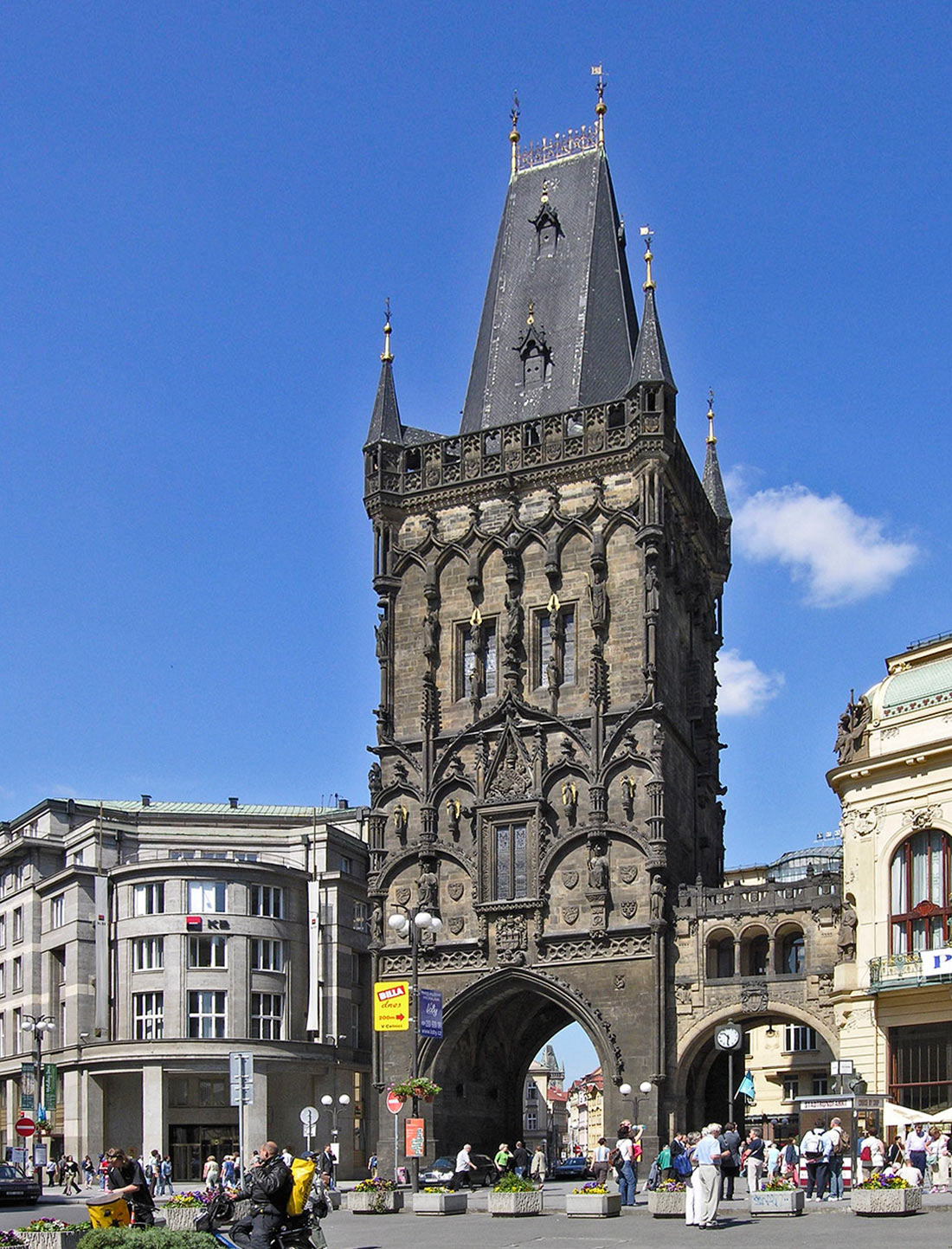 Порохова вежа в Празі