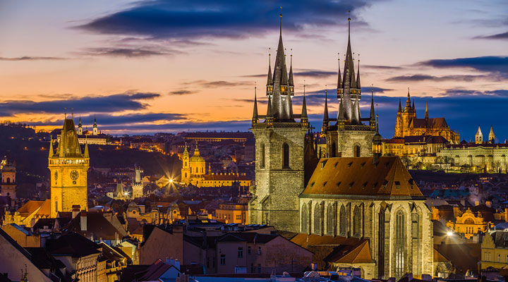 Визначні місця Праги: що подивитись у столиці Чехії