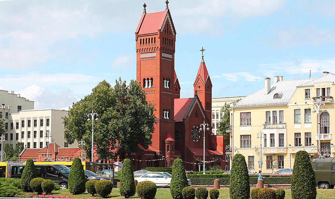 Костел святих Симона та Олени в Мінську