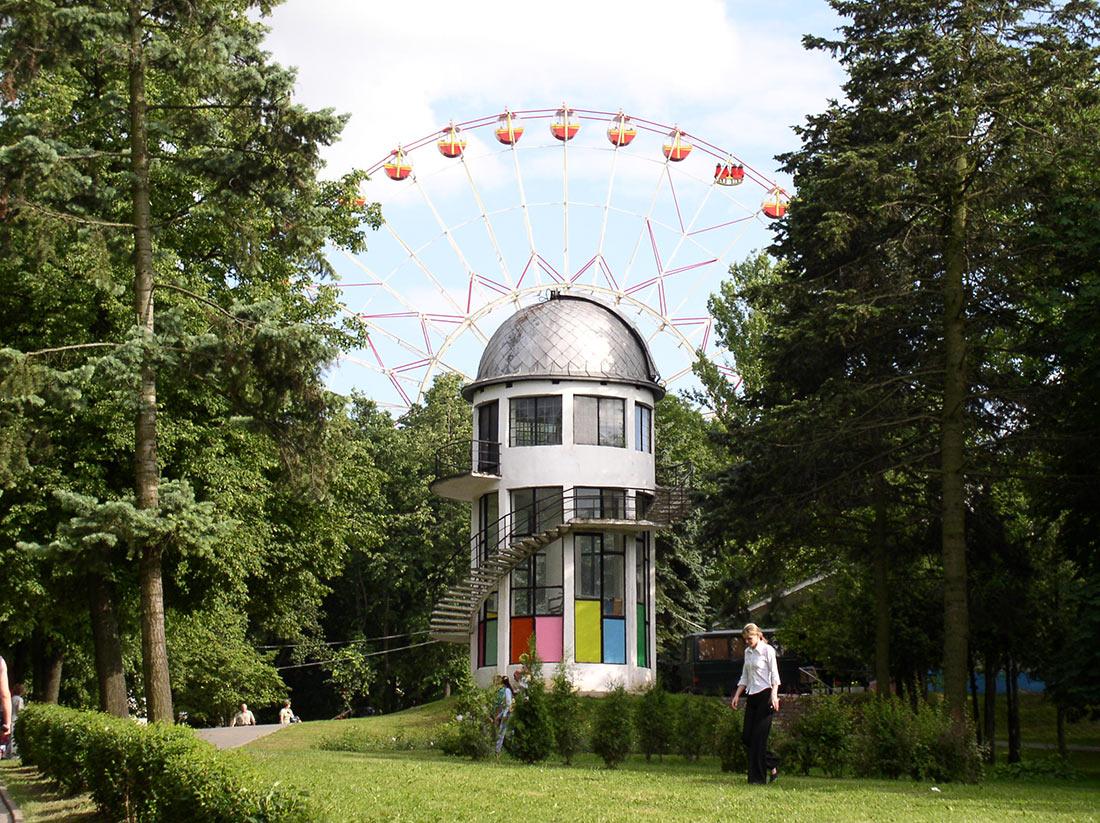 Парк Горького в Мінську