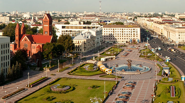 Визначні місця Мінська: що подивитись у столиці Білорусі