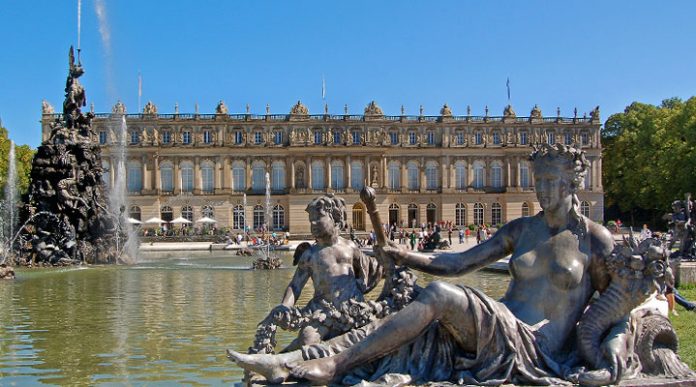 Палац Герренкімзе: найдорожча резиденція Людвіга Баварського