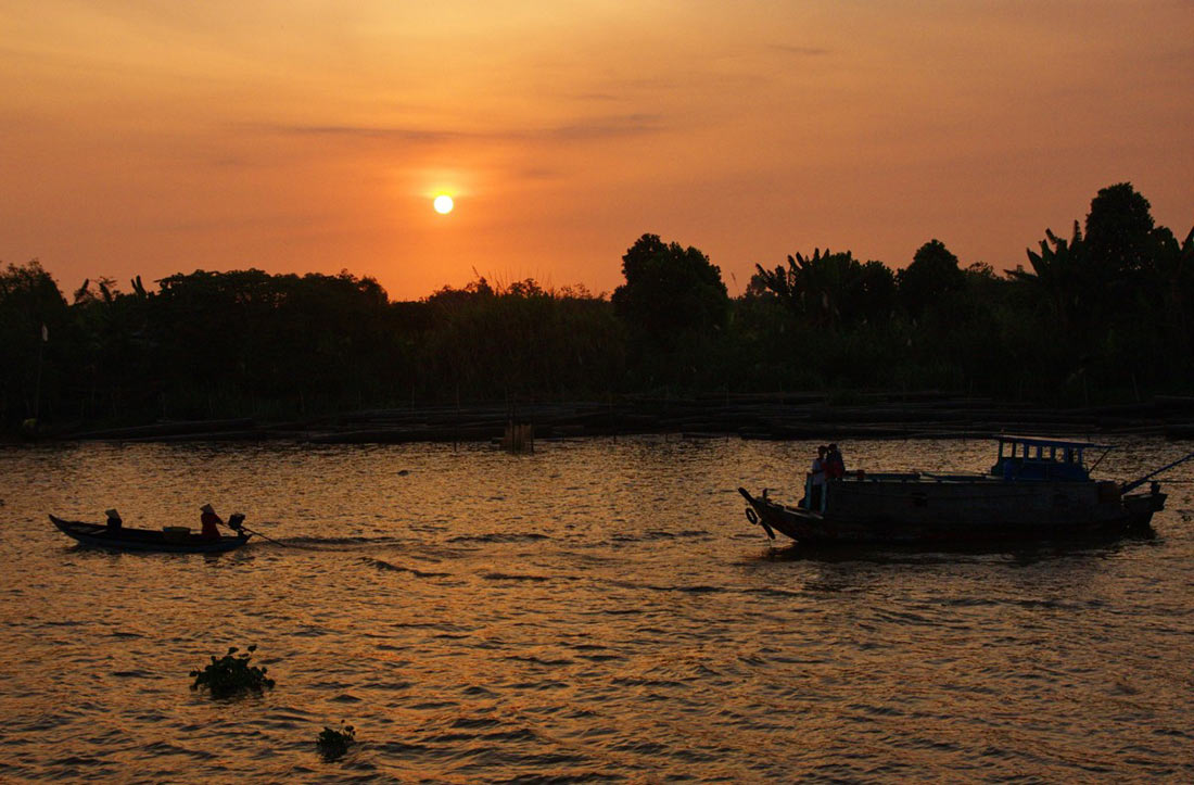 Дельта річки Меконг
