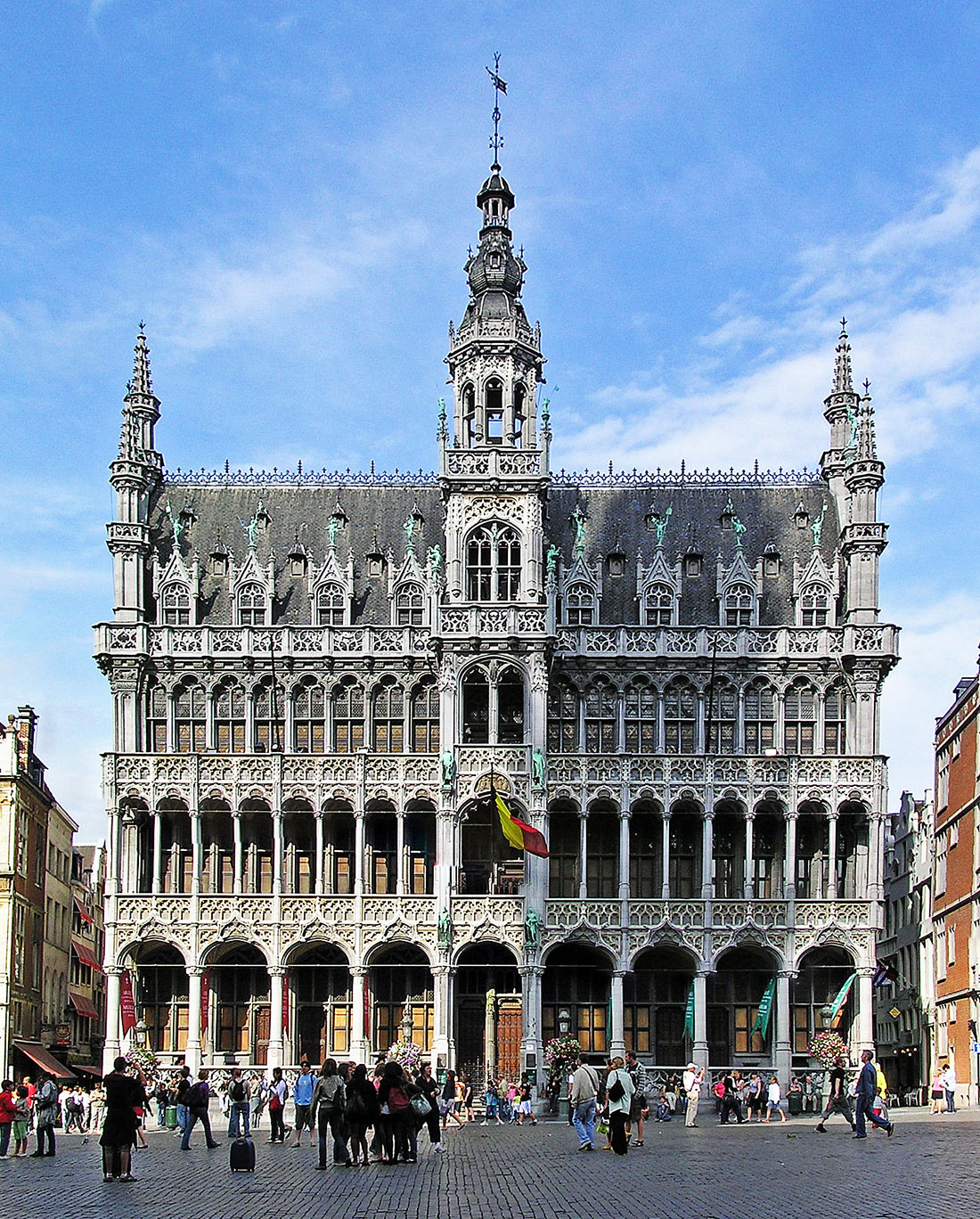 Будівля ратуші Брюсселя