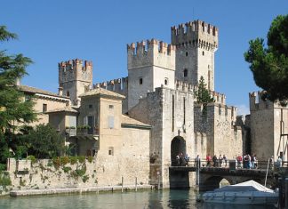 Замок Скалігерів у Сірміоне: середньовічний форпост італійських аристократів