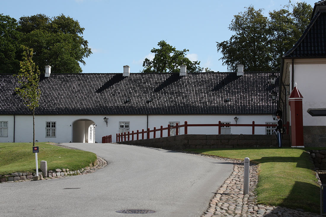 Замок Фреденсборг