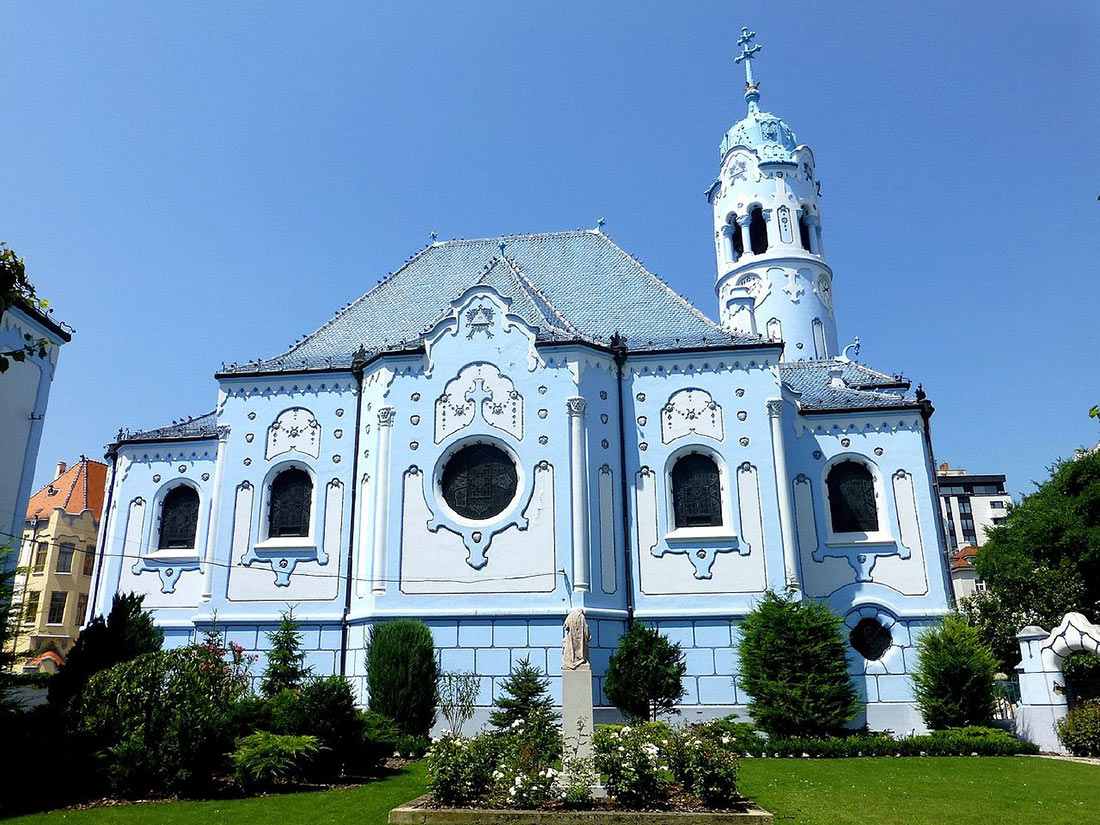 Блакитна церква (церква Святої Єлизавети)