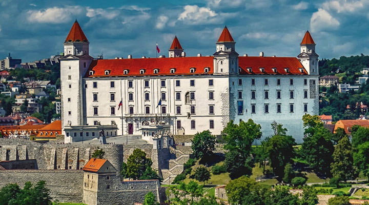 Визначні місця Братислави: що подивитись у столиці Словаччини