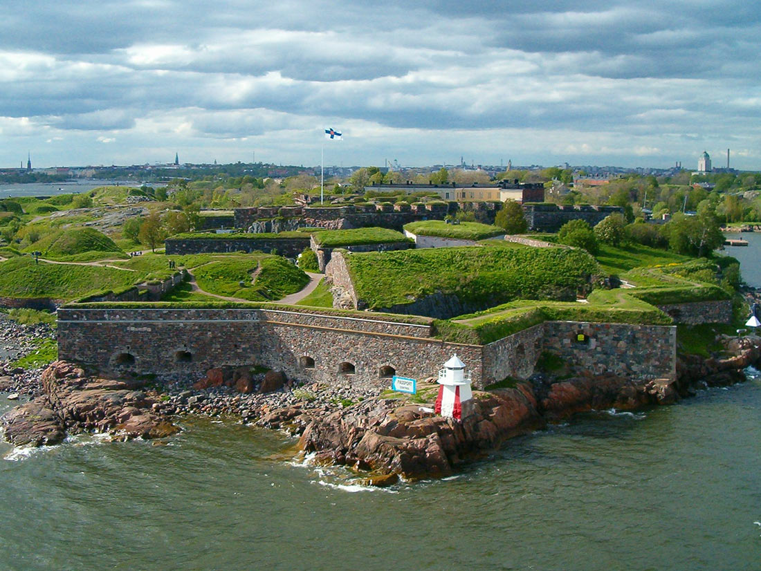 Морська фортеця Суоменлінна