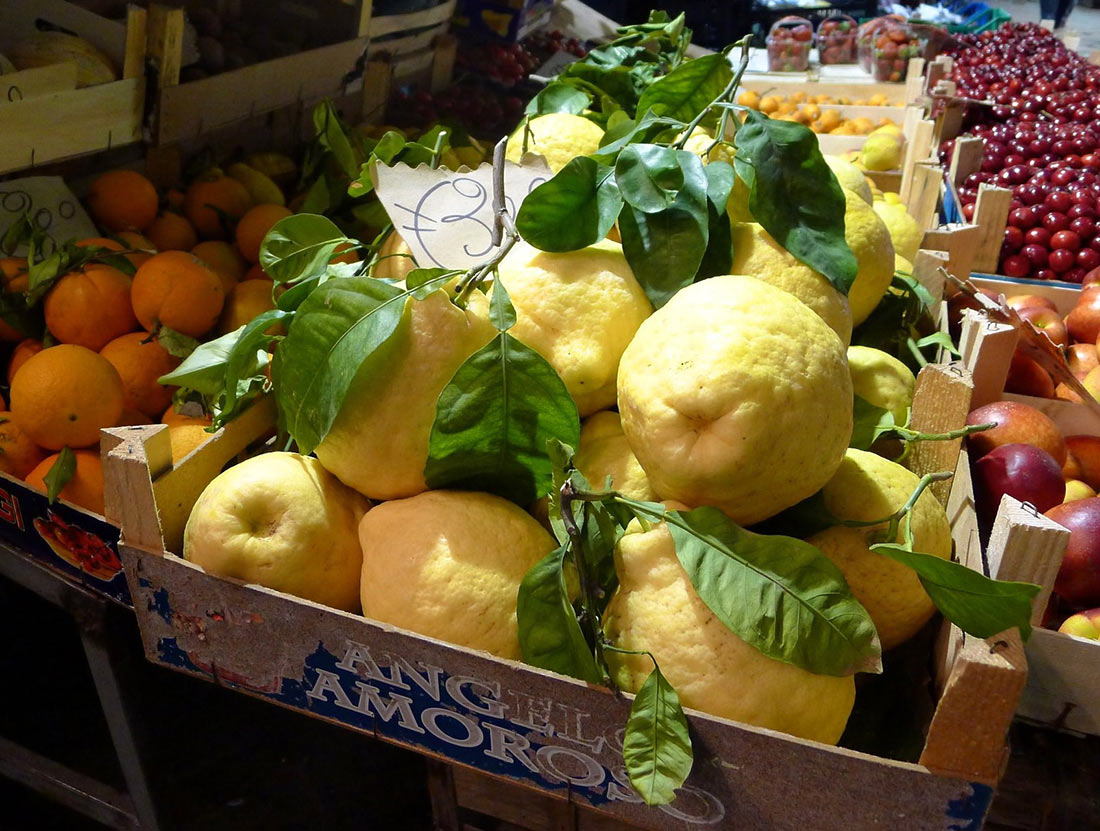 Лимони в Сорренто