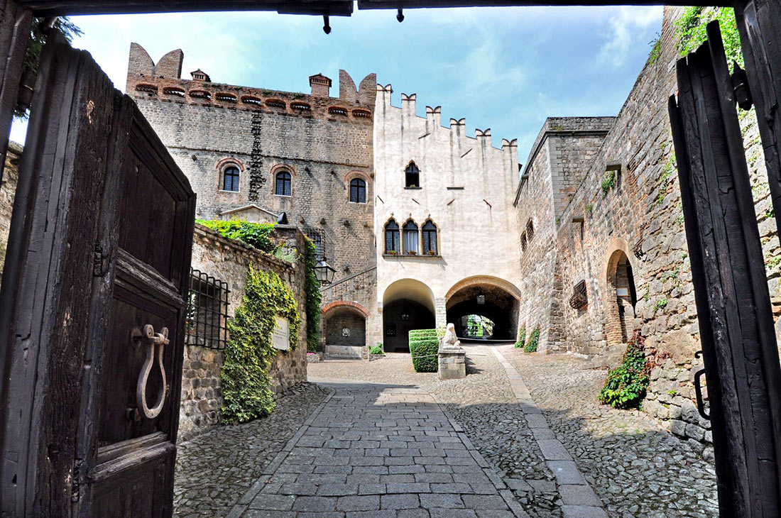 Замок Чіні в Монселіче (Castello Cini Monselice)