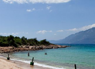 Острів Клеопатри (Седір): популярне місце з однію унікальною особливістю