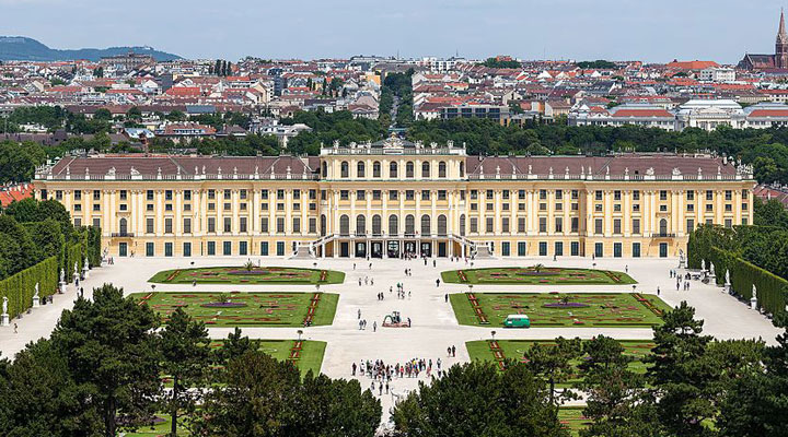 Палац Шенбрунн: віденська резиденція династії Габсбургів