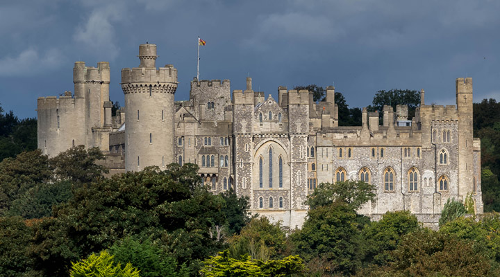 Замок Арундел – один із найбільших архітектурних шедеврів вікторіанської Англії