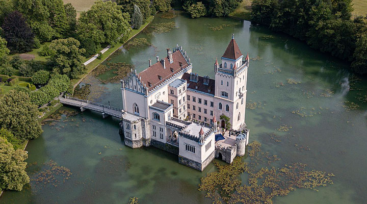 Замки біля Зальцбурга: 5 найцікавіших місць