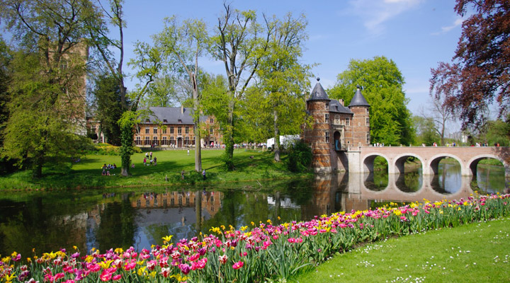Замок Гроот Бейгарден: один з найпрестижніших у Бельгії