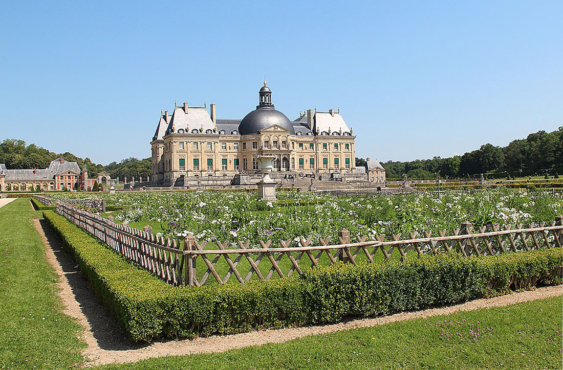 Сади замку Во-ле-Віконт