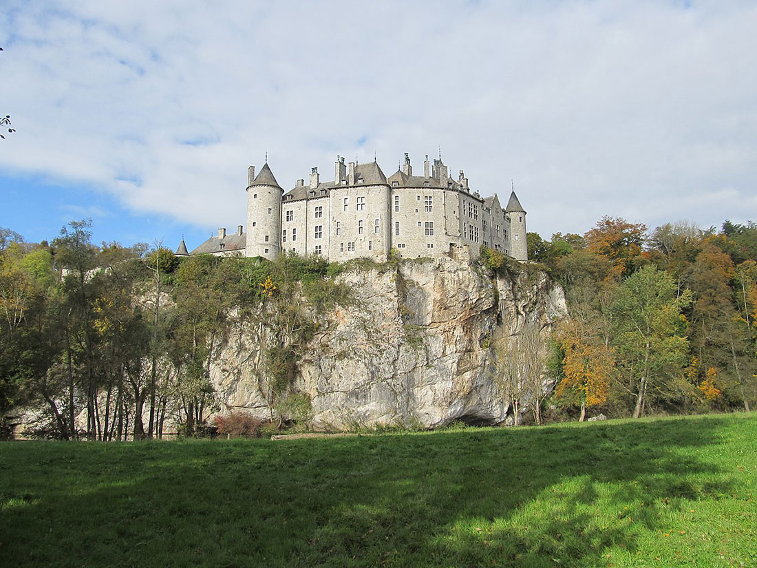 Загальний вигляд замку Вальзен