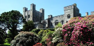 Замок Пенрін: вікторіанська велич серед пейзажів Уельсу