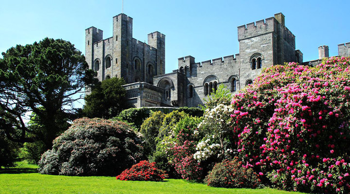 Замок Пенрін: вікторіанська велич серед пейзажів Уельсу