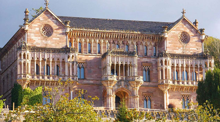 Палац Собрельяно: англійська готика під південним сонцем Іспанії