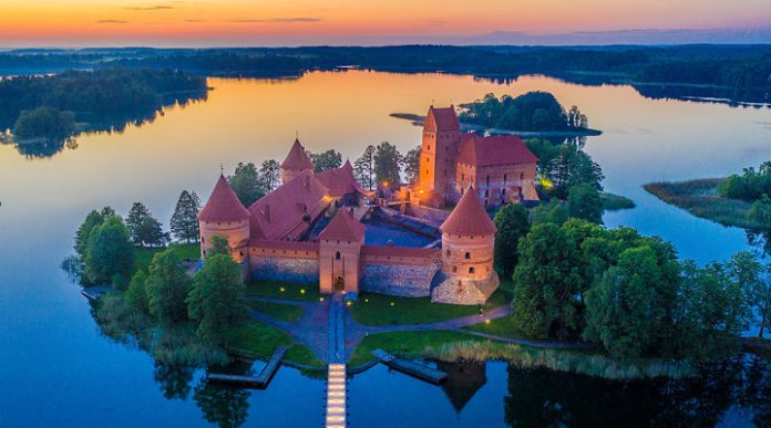 Тракайський замок: найбільший та найвідоміший форпост Литви