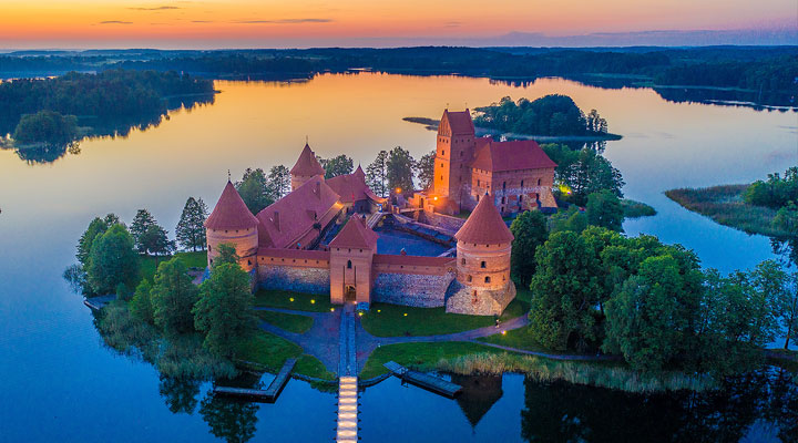 Тракайський замок: найбільший та найвідоміший форпост Литви