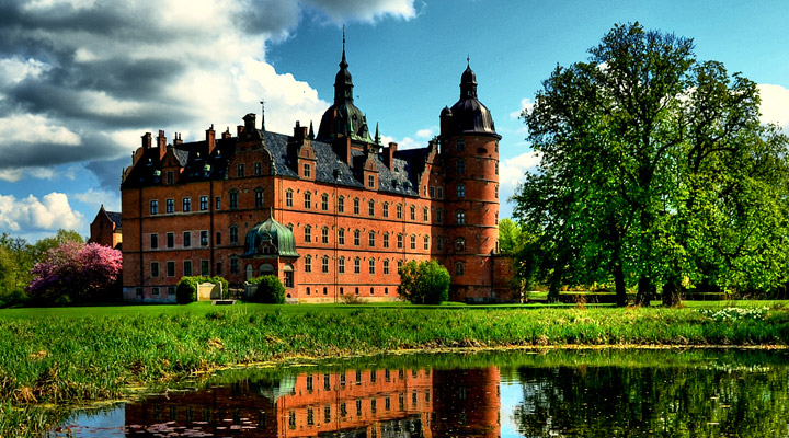 Замок Валле: одна з найвідоміших історичних пам’яток Данії