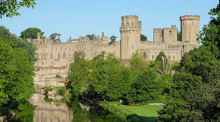 Уорікський замок: вражаюча спадщина лицарської доби Великобританії