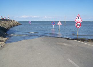 5 дивовижних місць на Землі, які двічі на добу змінюються до невпізнанності