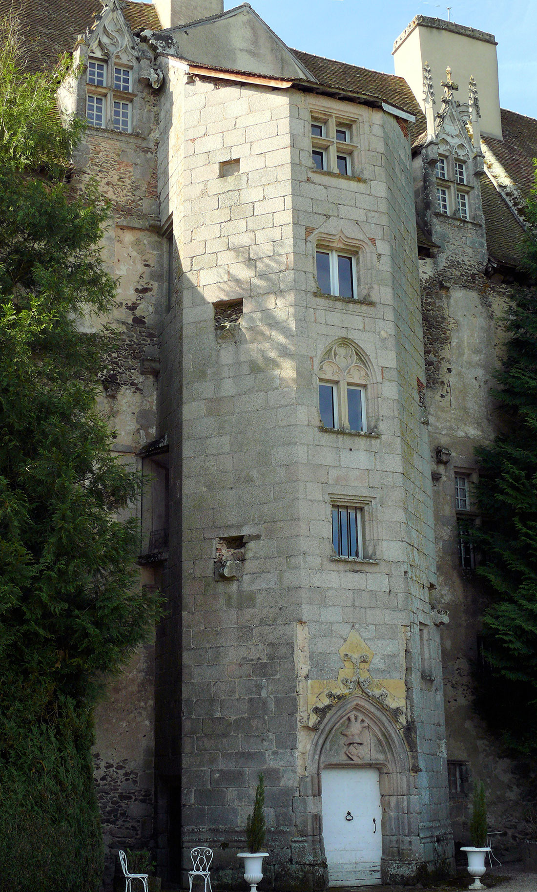 Замок Буссак
